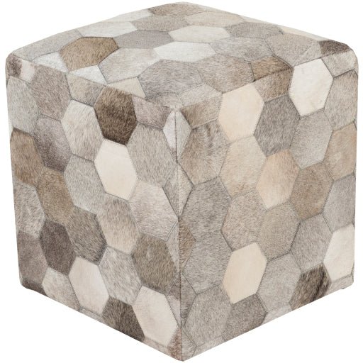 Trail Pouf - BlueJay Avenue