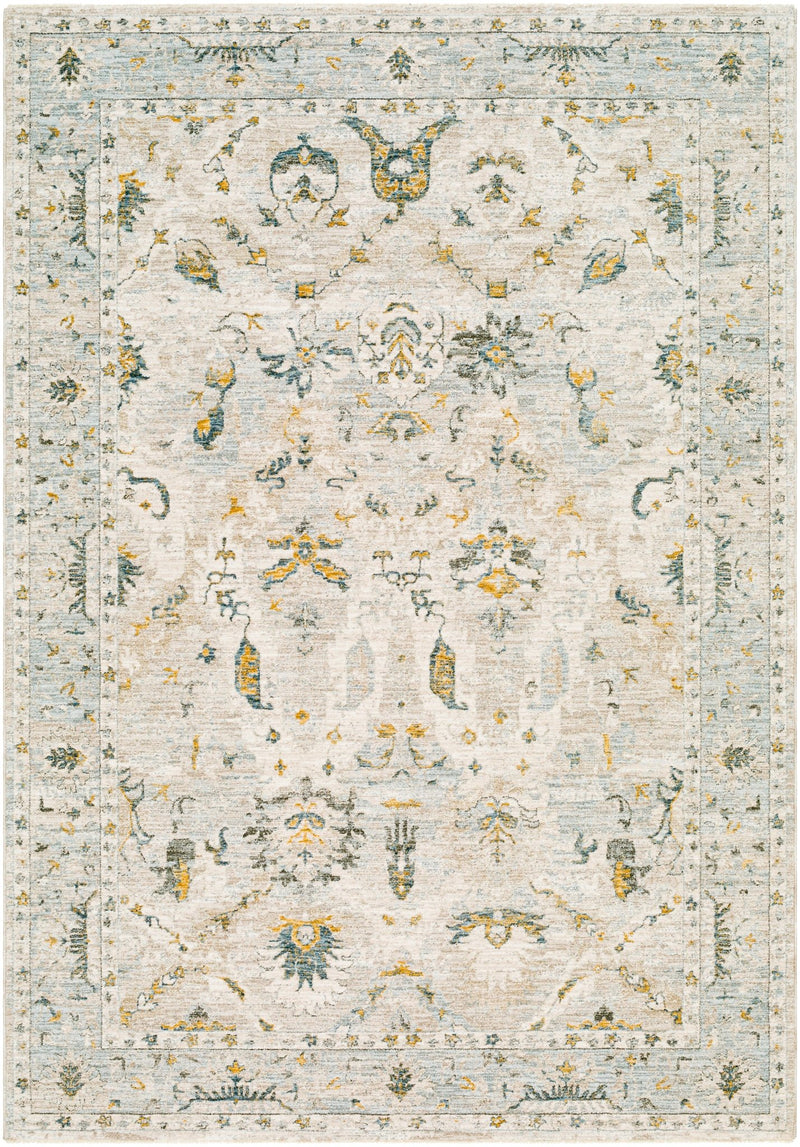 Tubba Cream Area Rug - BlueJay Avenue