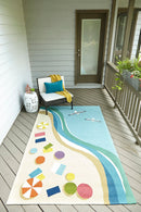 Tulsa Outdoor Rug - BlueJay Avenue