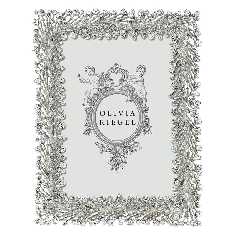 Twinkles Silver Picture Frame - BlueJay Avenue