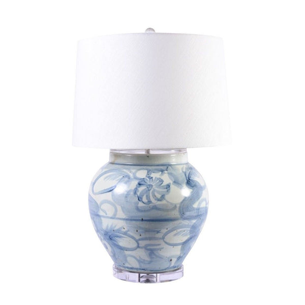 Twisted Flower Open Top Lamp - BlueJay Avenue