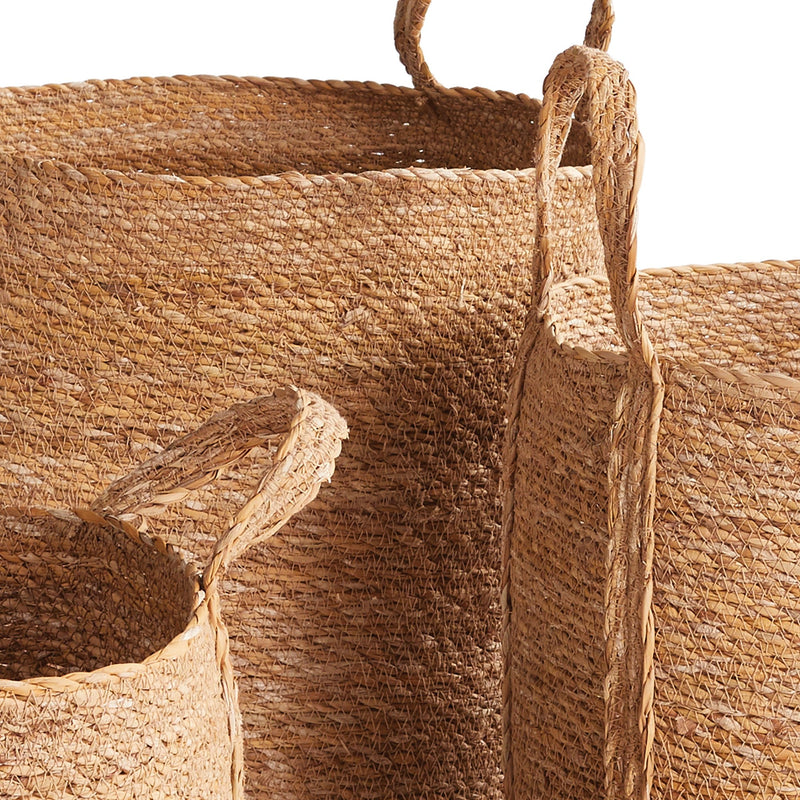 Varsano Round Baskets, Set of 3 - BlueJay Avenue