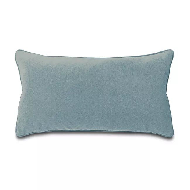 Velvet Lumbar Outdoor Pillow - BlueJay Avenue