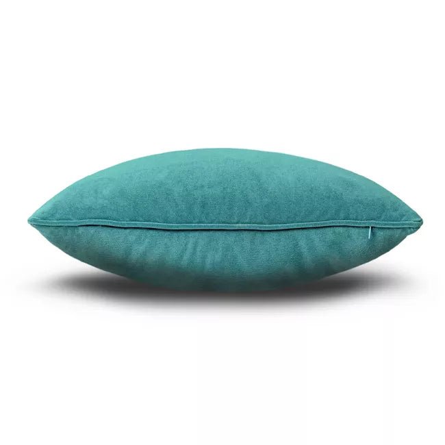 Velvet Lumbar Outdoor Pillow - BlueJay Avenue