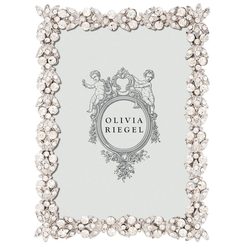 Victoria Silver & Gold Photo Frame - BlueJay Avenue