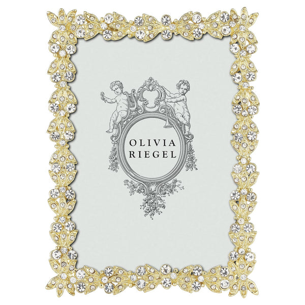 Victoria Silver & Gold Photo Frame - BlueJay Avenue