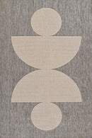 Vines Modern Grey Area Rug - BlueJay Avenue