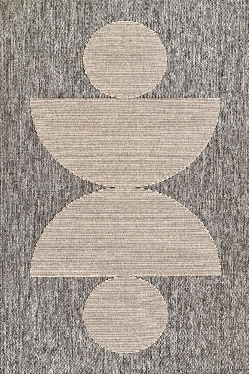 Vines Modern Grey Area Rug - BlueJay Avenue