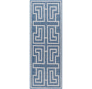 Weston Outdoor Rug, Blue - BlueJay Avenue