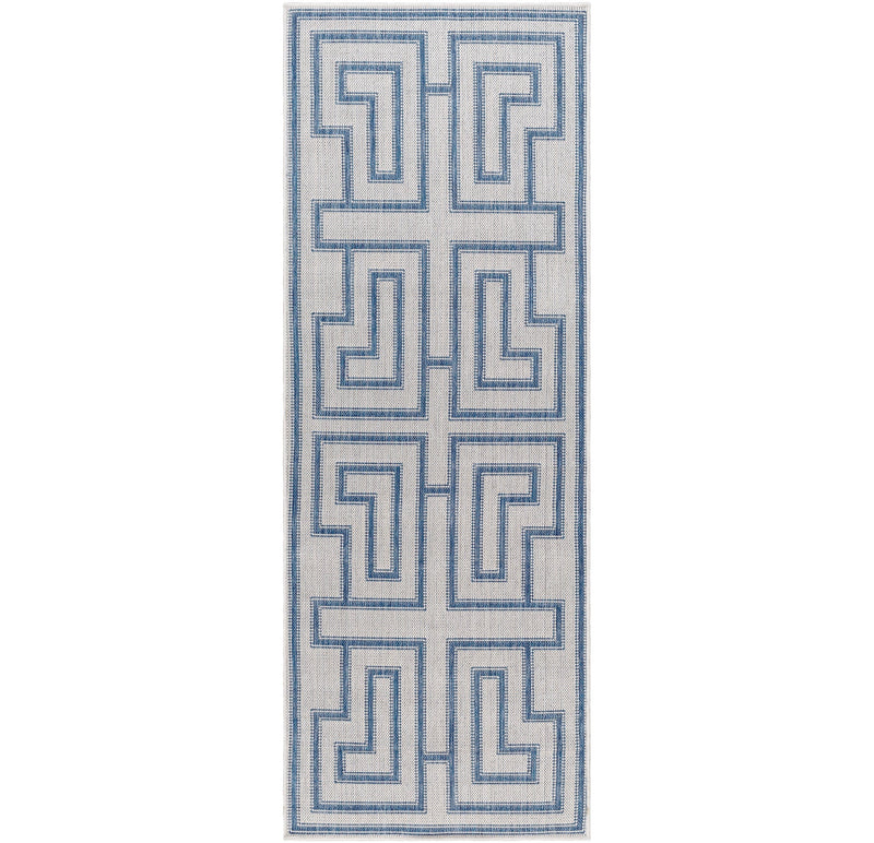 Weston Outdoor Rug, Gray - BlueJay Avenue