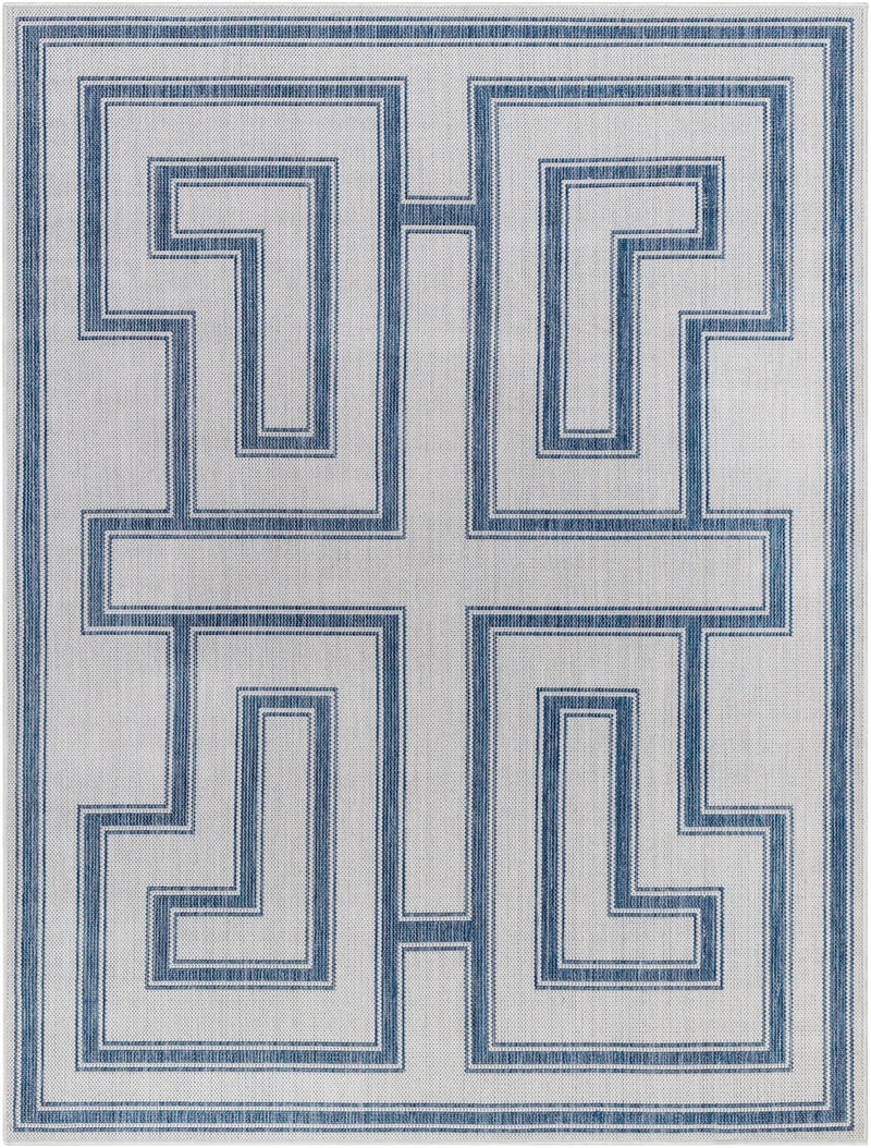 Weston Outdoor Rug, Gray - BlueJay Avenue