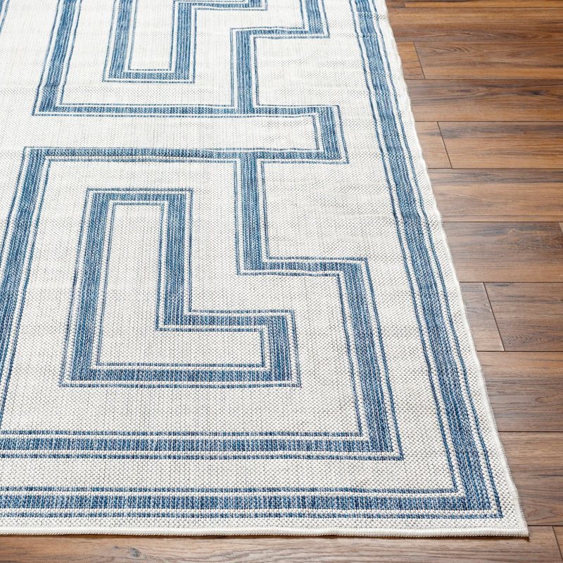 Weston Outdoor Rug, Gray - BlueJay Avenue