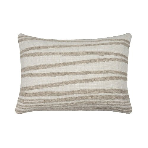 White Stripes Outdoor Throw Pillow, Set Of 2 - BlueJay Avenue