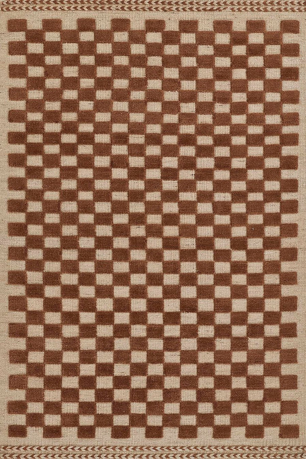 Willow Hand Woven Area Rug, Brown - BlueJay Avenue