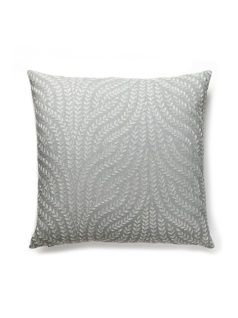 Willow Vine Embroidery Pillow - BlueJay Avenue