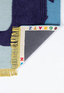 Willy Hand Tufted Wool Area Rug - BlueJay Avenue