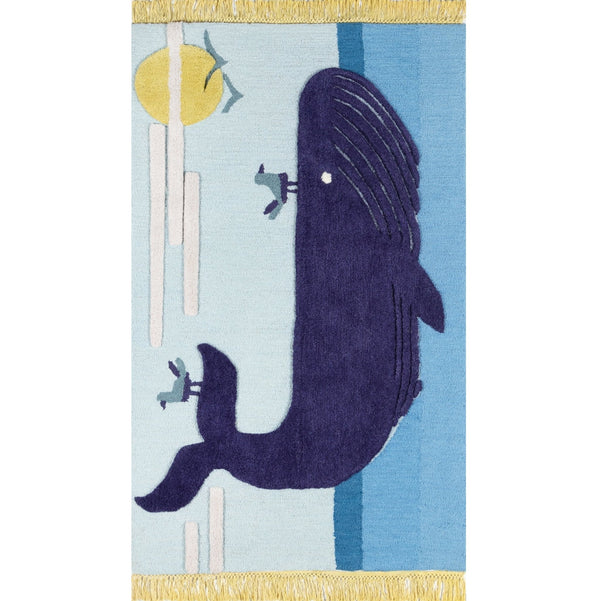 Willy Hand Tufted Wool Area Rug - BlueJay Avenue