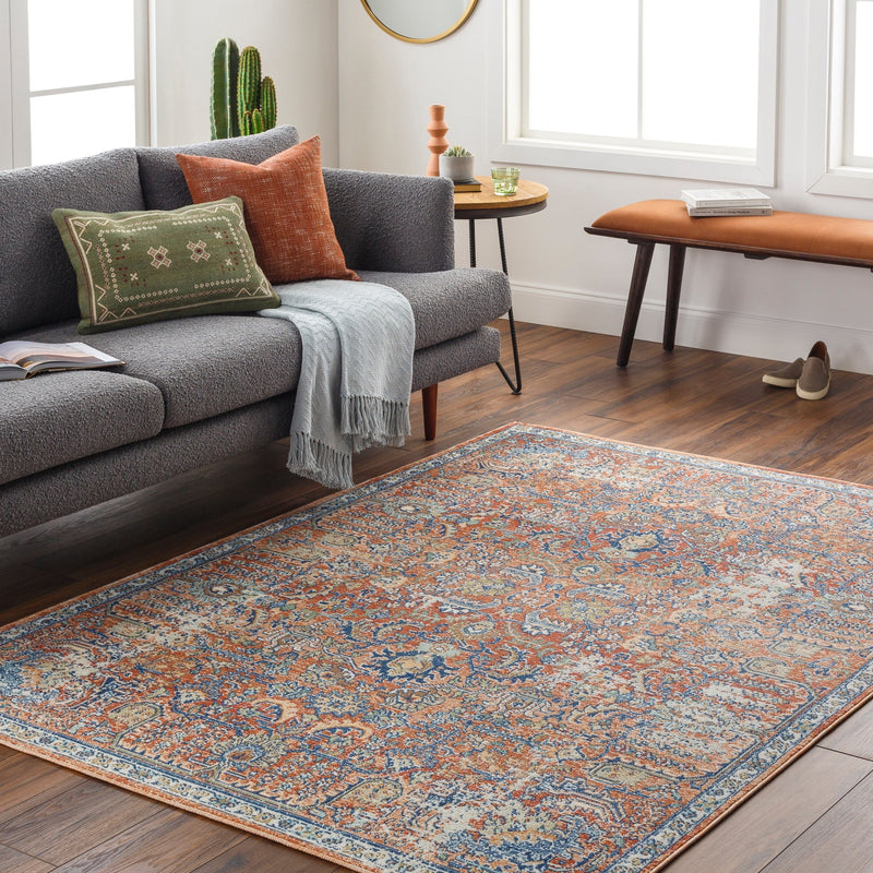 Wilma Outdoor Patio Rug - BlueJay Avenue