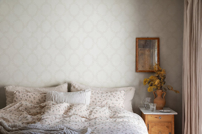 Wilma Wall Covering, Eggshell - BlueJay Avenue