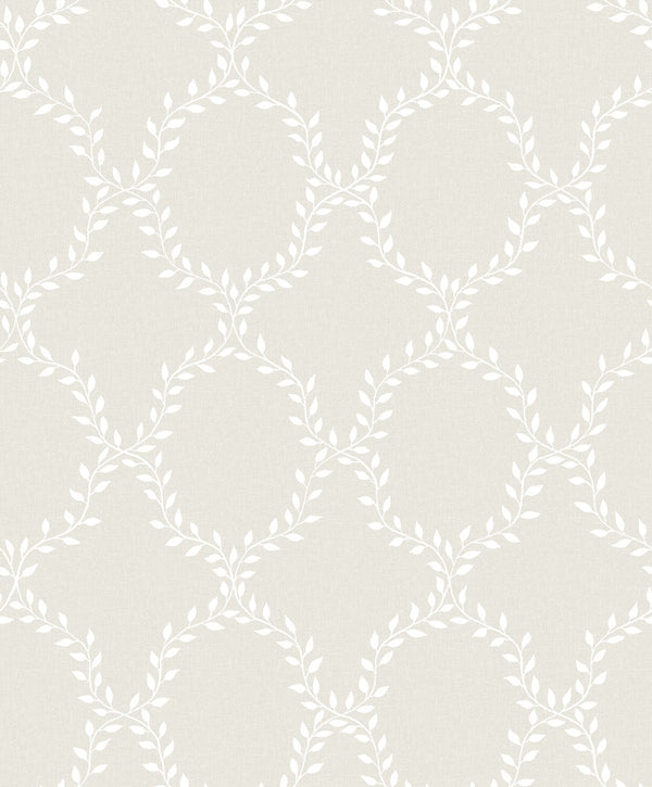 Wilma Wall Covering, Light Gray - BlueJay Avenue