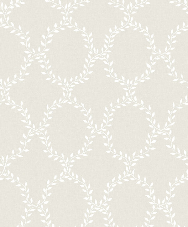 Wilma Wall Covering, Light Gray - BlueJay Avenue