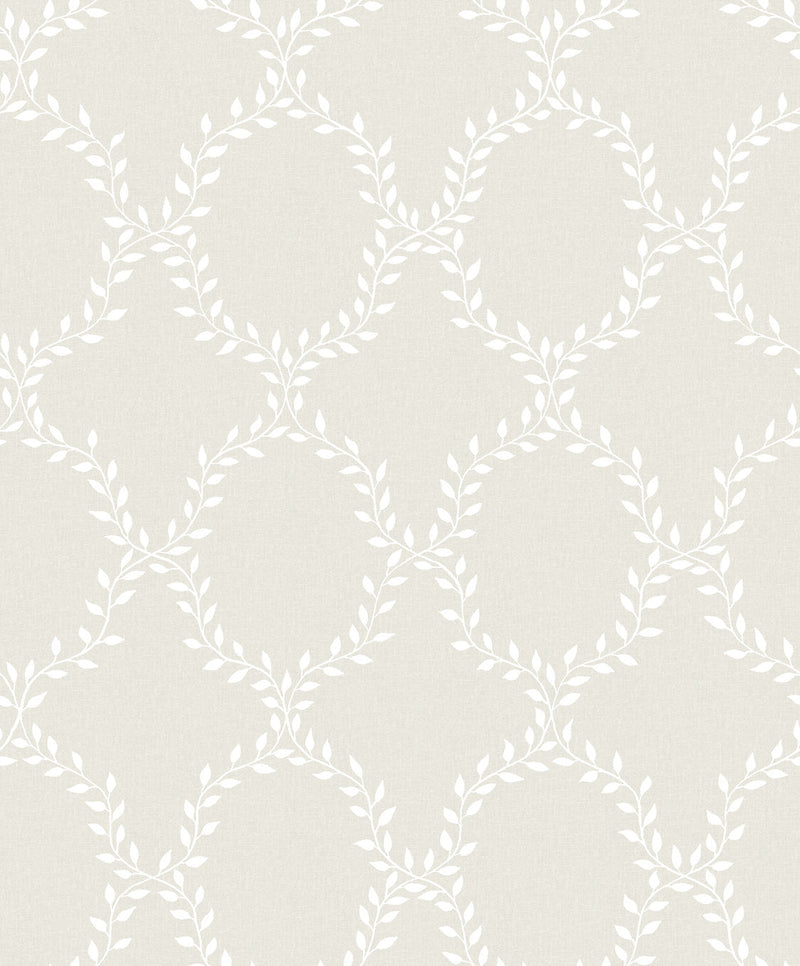 Wilma Wall Covering, Light Gray - BlueJay Avenue