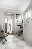 Wilma Wall Covering, Light Gray - BlueJay Avenue