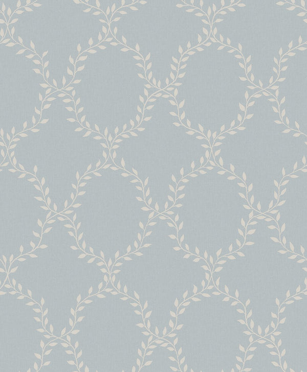 Wilma Wall Covering, Misty Blue - BlueJay Avenue