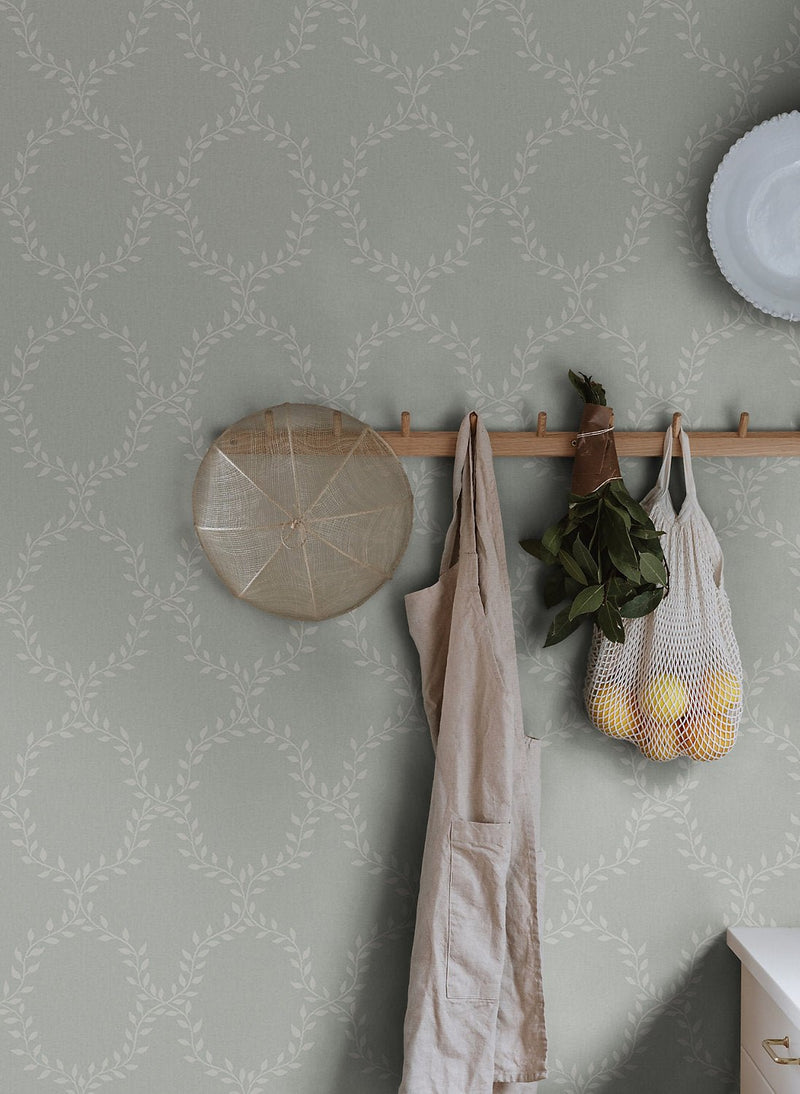 Wilma Wall Covering, Sage Green - BlueJay Avenue