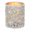 Windsor Pewter Tealight Candle Holder - BlueJay Avenue