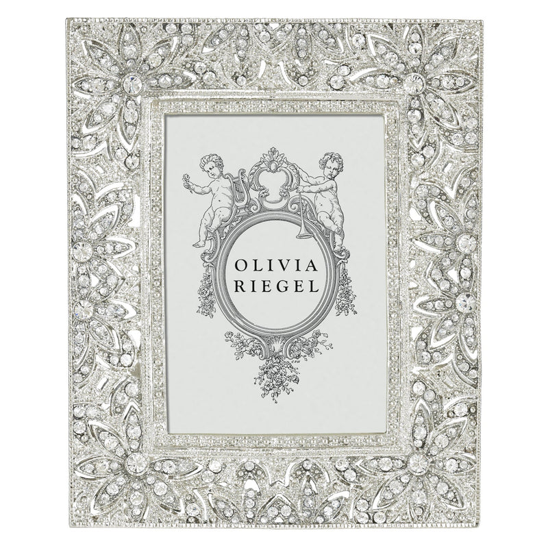 Windsor Wedding Silver Picture Frame - BlueJay Avenue