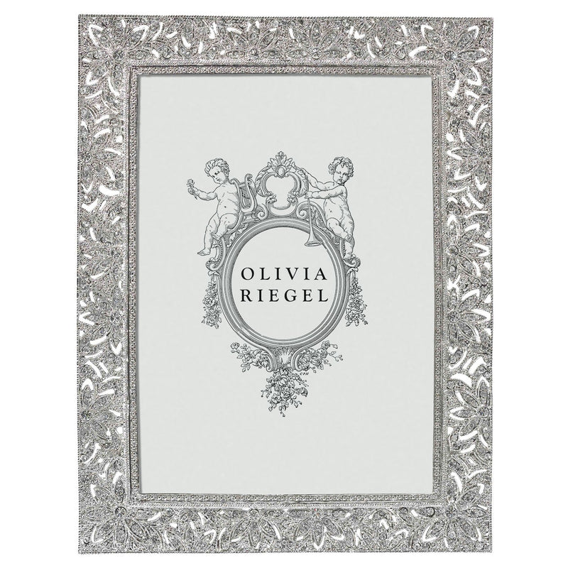 Windsor Wedding Silver Picture Frame - BlueJay Avenue