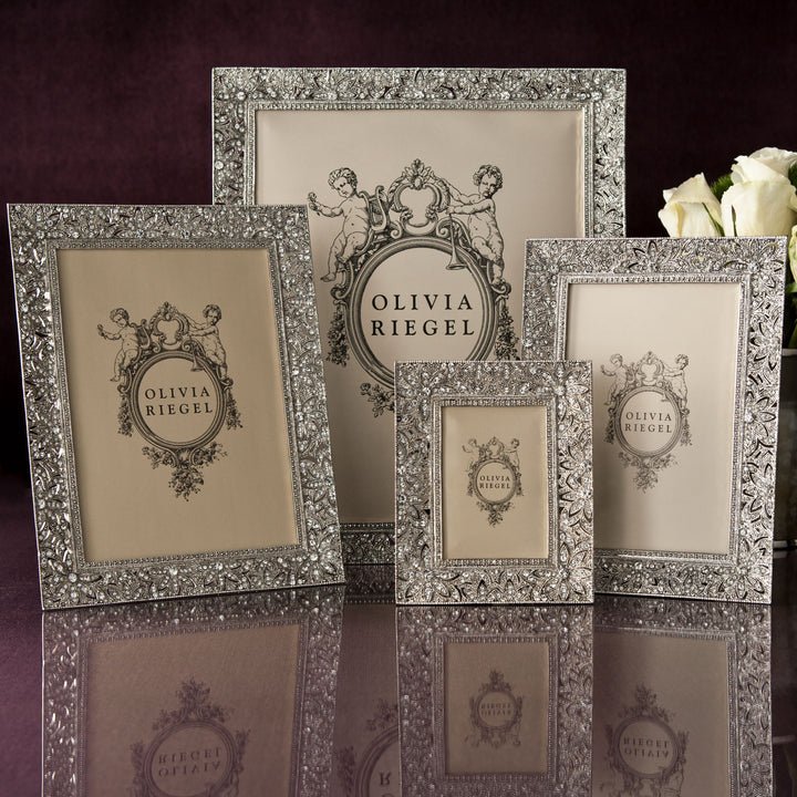 Windsor Wedding Silver Picture Frame - BlueJay Avenue