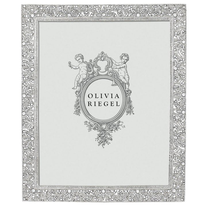 Windsor Wedding Silver Picture Frame - BlueJay Avenue