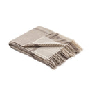 Winston Woven Throw Blanket, Creme - BlueJay Avenue