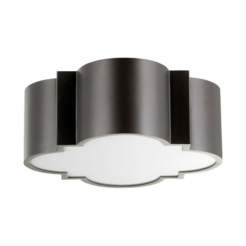 Wyatt Ceiling Light, Noir - BlueJay Avenue