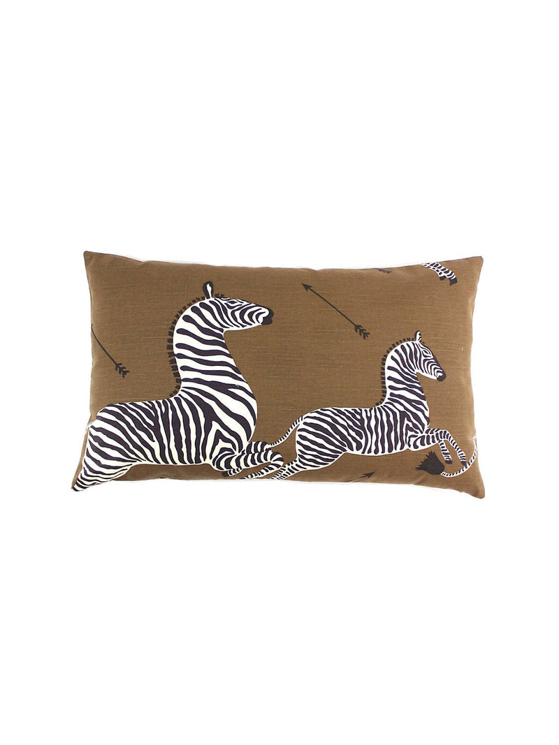 Zebras Lumbar Pillow - BlueJay Avenue