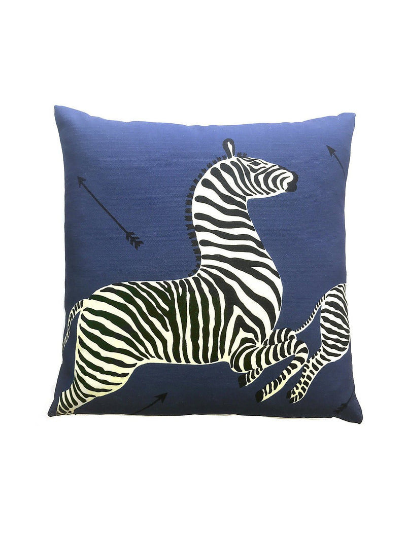 Zebras Outdoor Pillow - BlueJay Avenue