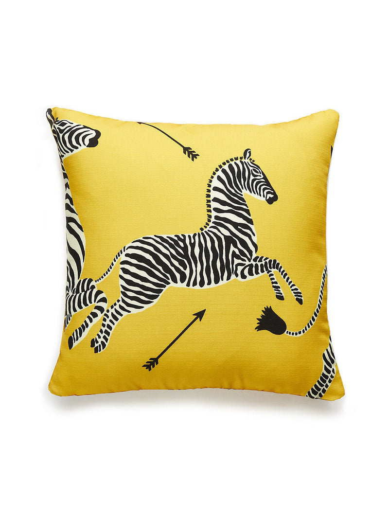 Zebras Outdoor Pillow - BlueJay Avenue