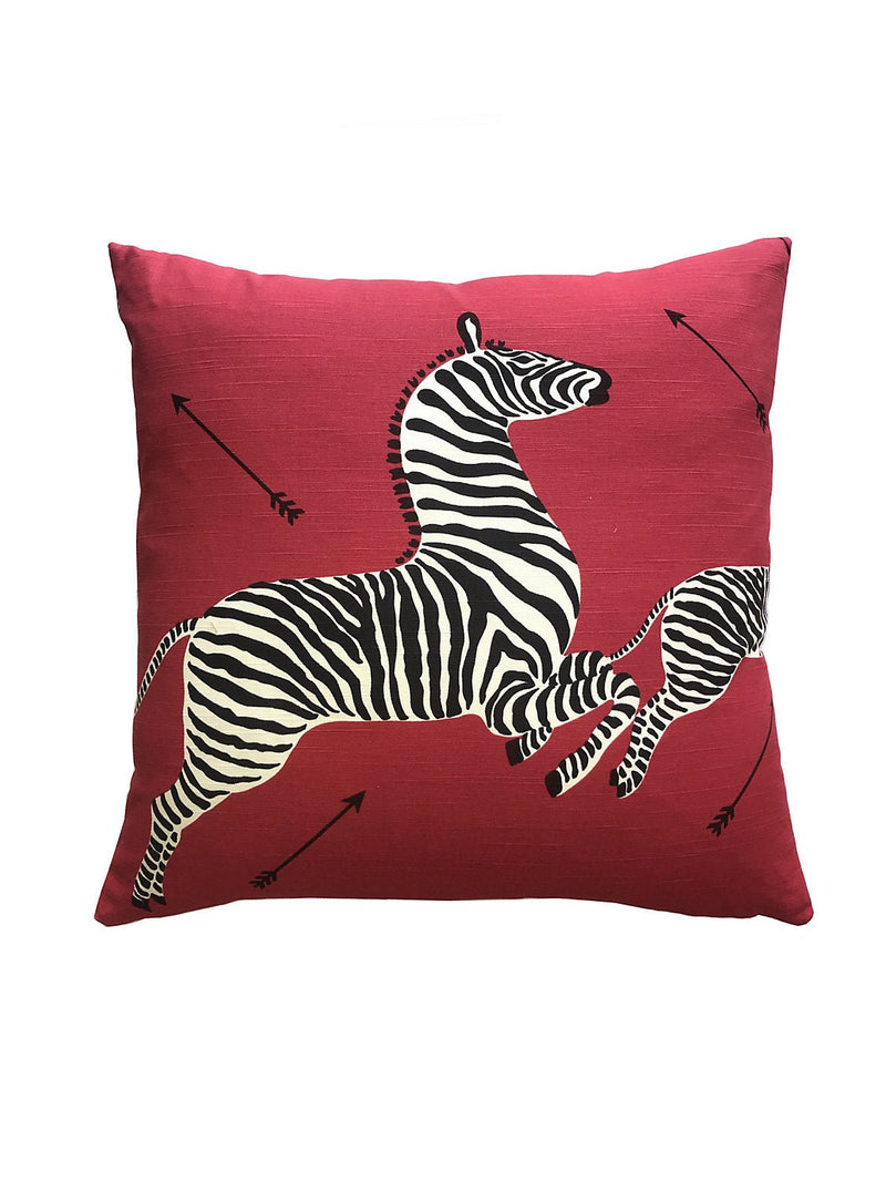 Zebras Outdoor Pillow - BlueJay Avenue