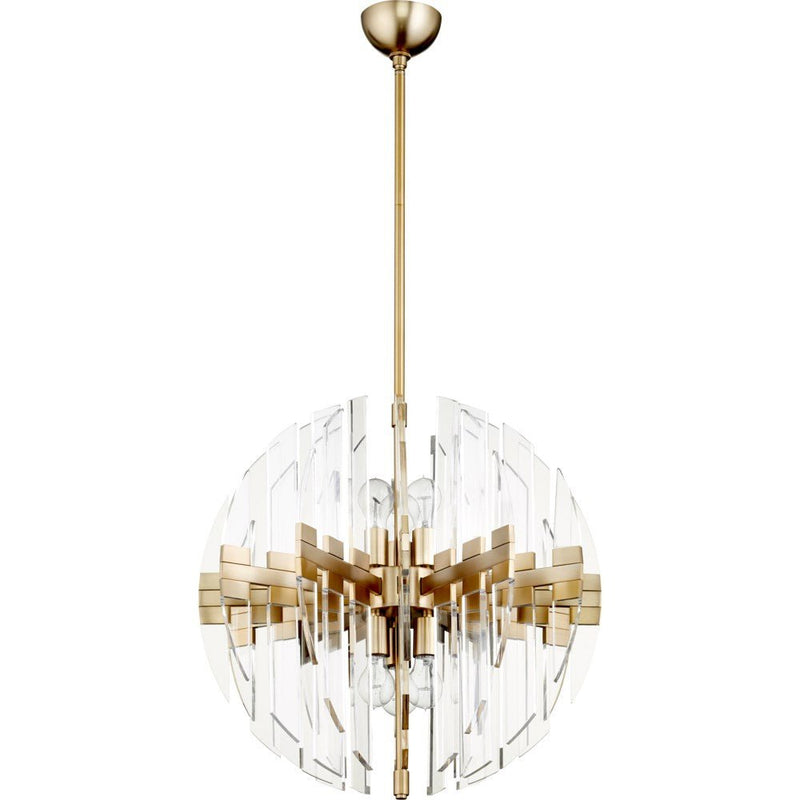 ZION 6LT Sphere Chandelier - BlueJay Avenue